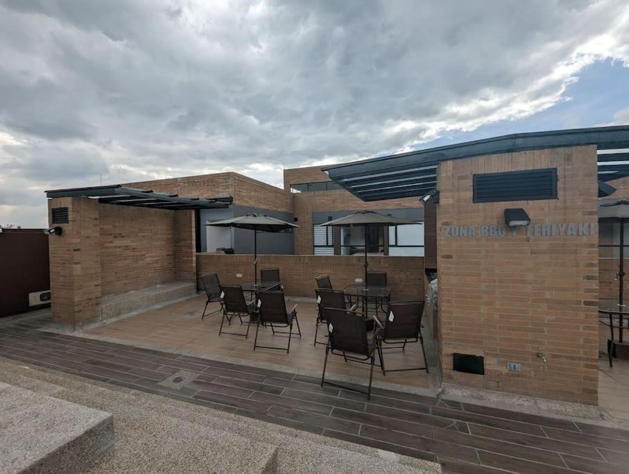 Suite Urban 9/60 En El Corazon De Bogota. Exteriör bild