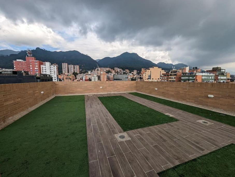 Suite Urban 9/60 En El Corazon De Bogota. Exteriör bild