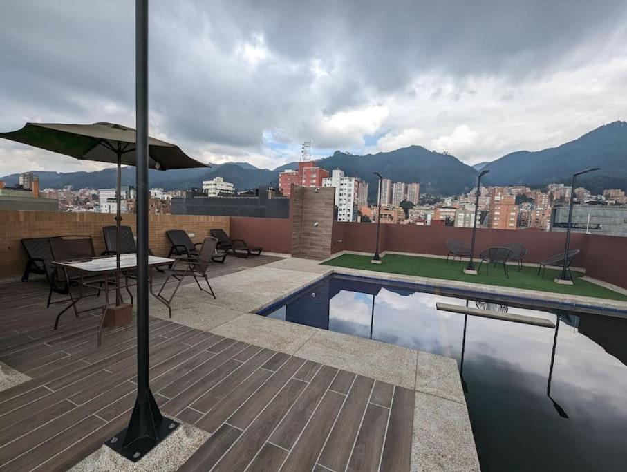 Suite Urban 9/60 En El Corazon De Bogota. Exteriör bild