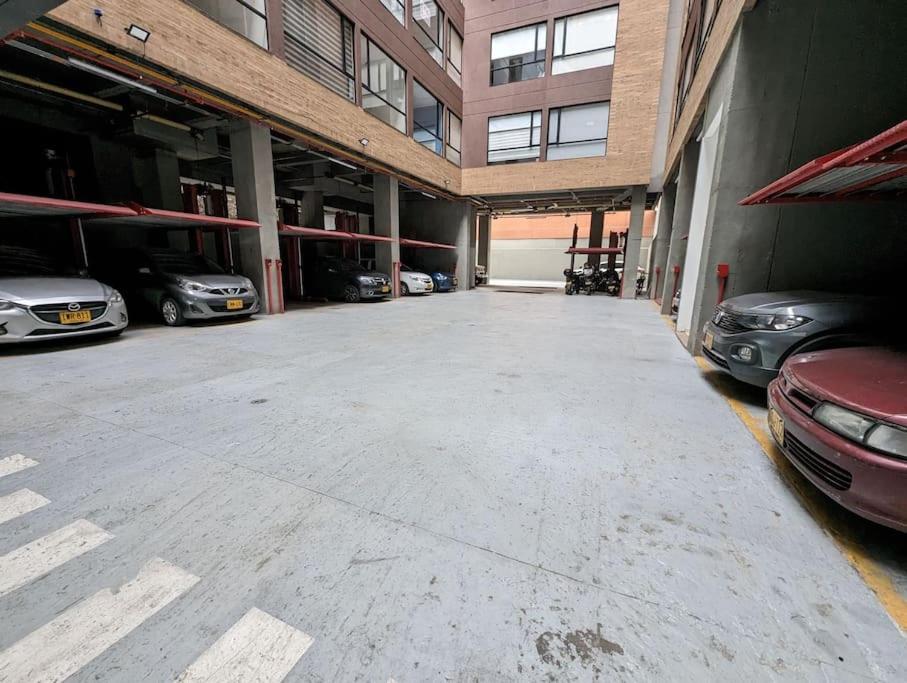 Suite Urban 9/60 En El Corazon De Bogota. Exteriör bild