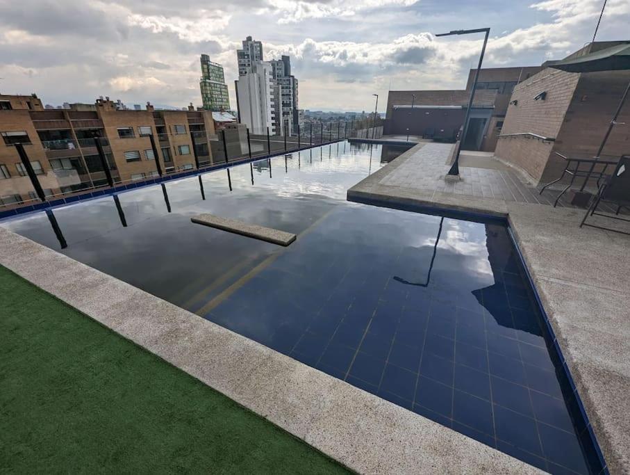 Suite Urban 9/60 En El Corazon De Bogota. Exteriör bild